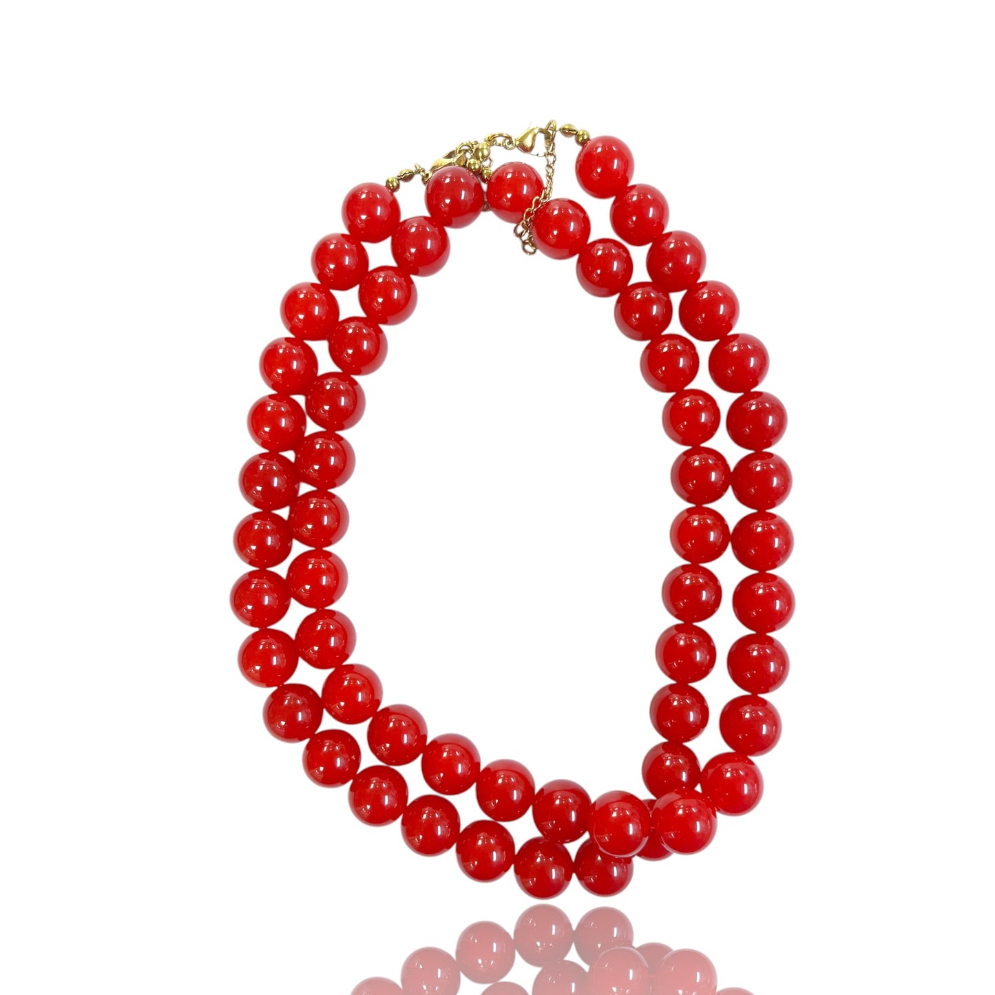 14mm Bead Necklace