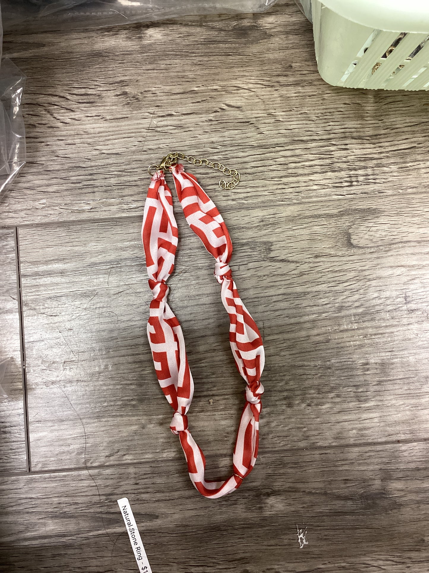 Serena Wrap Scarf Necklace 3