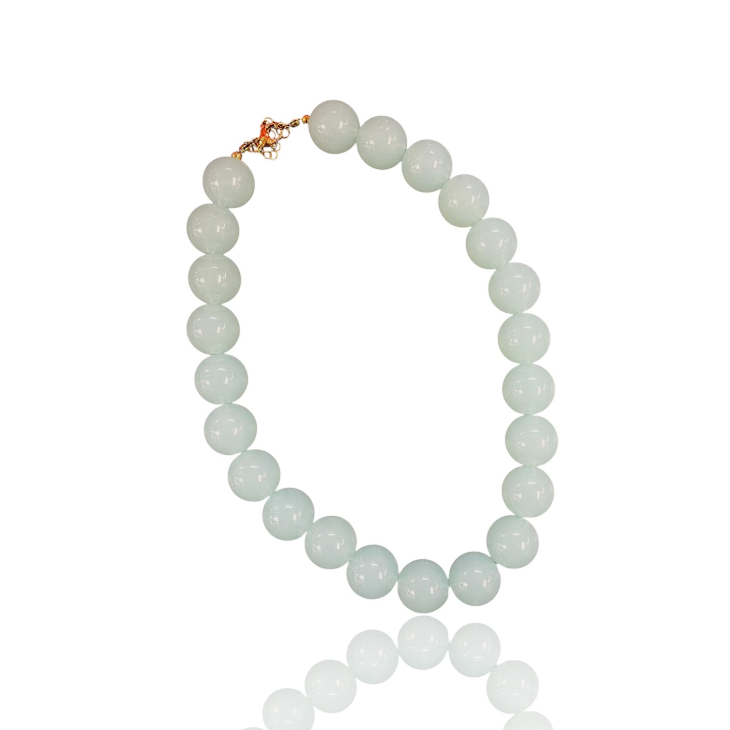 Round Resin Bead choker 18mm