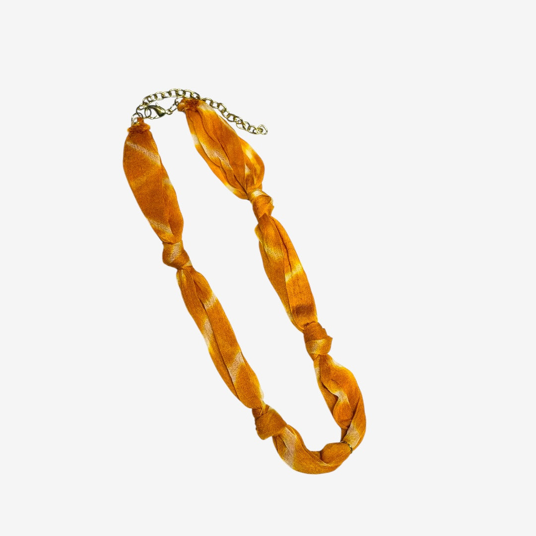 Serena Wrap Scarf Necklace
