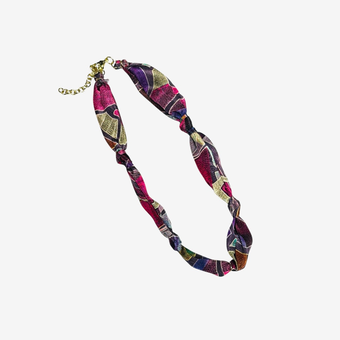 Serena Wrap Scarf Necklace