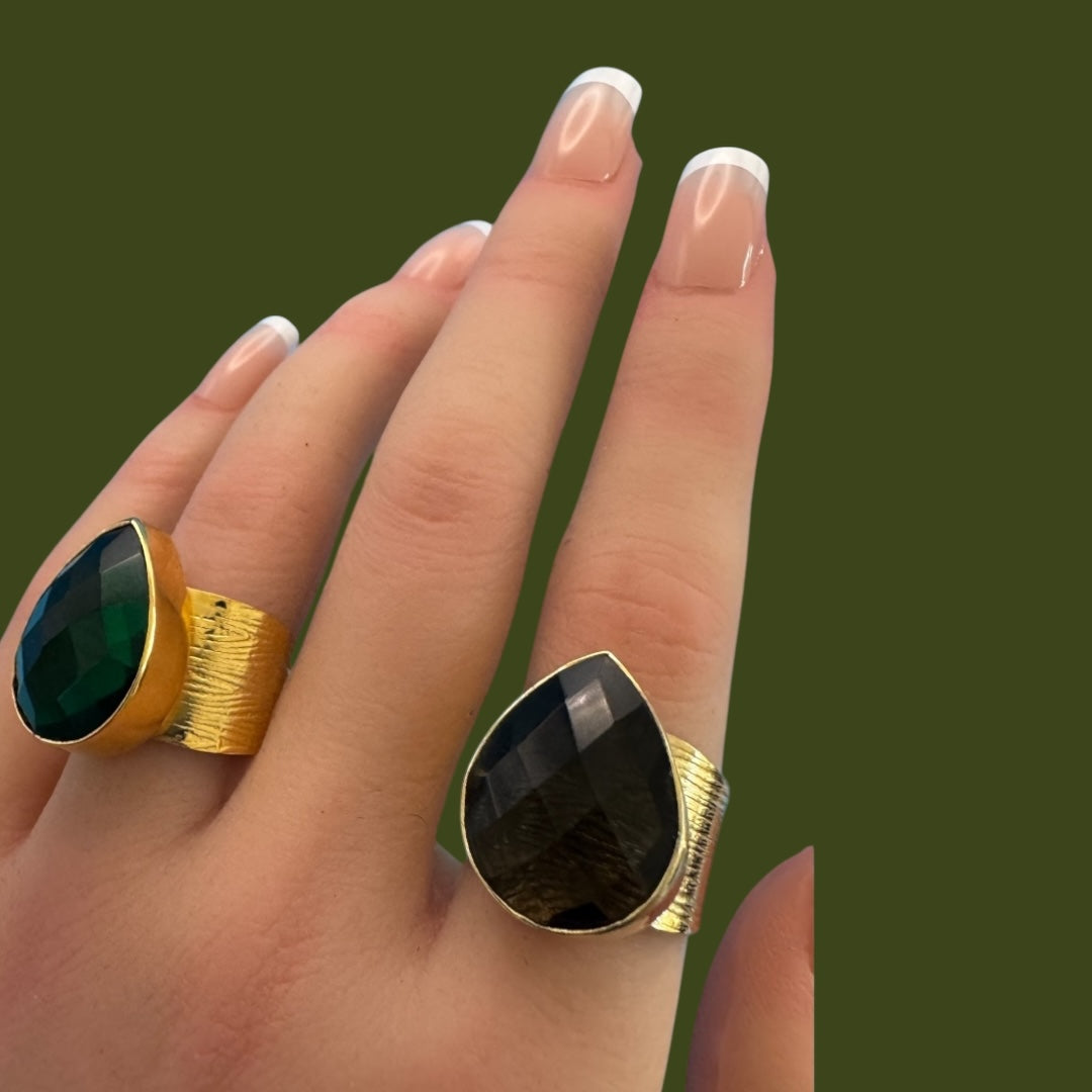 Buy Duedrop Hydro Quartz Rings Online