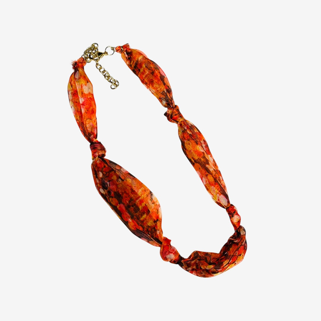 Serena Wrap Scarf Necklace 2