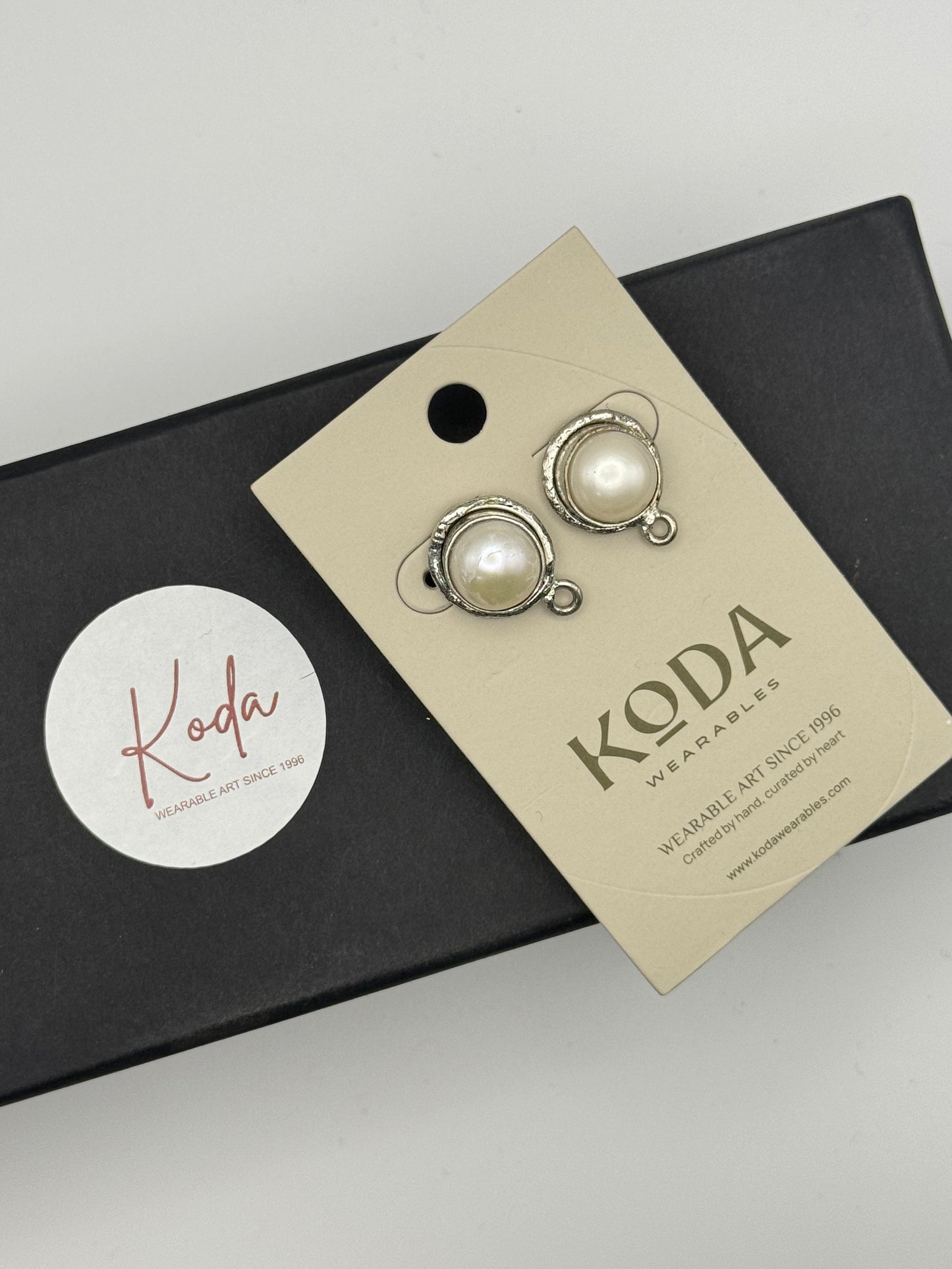 Moonstone Muse Earrings