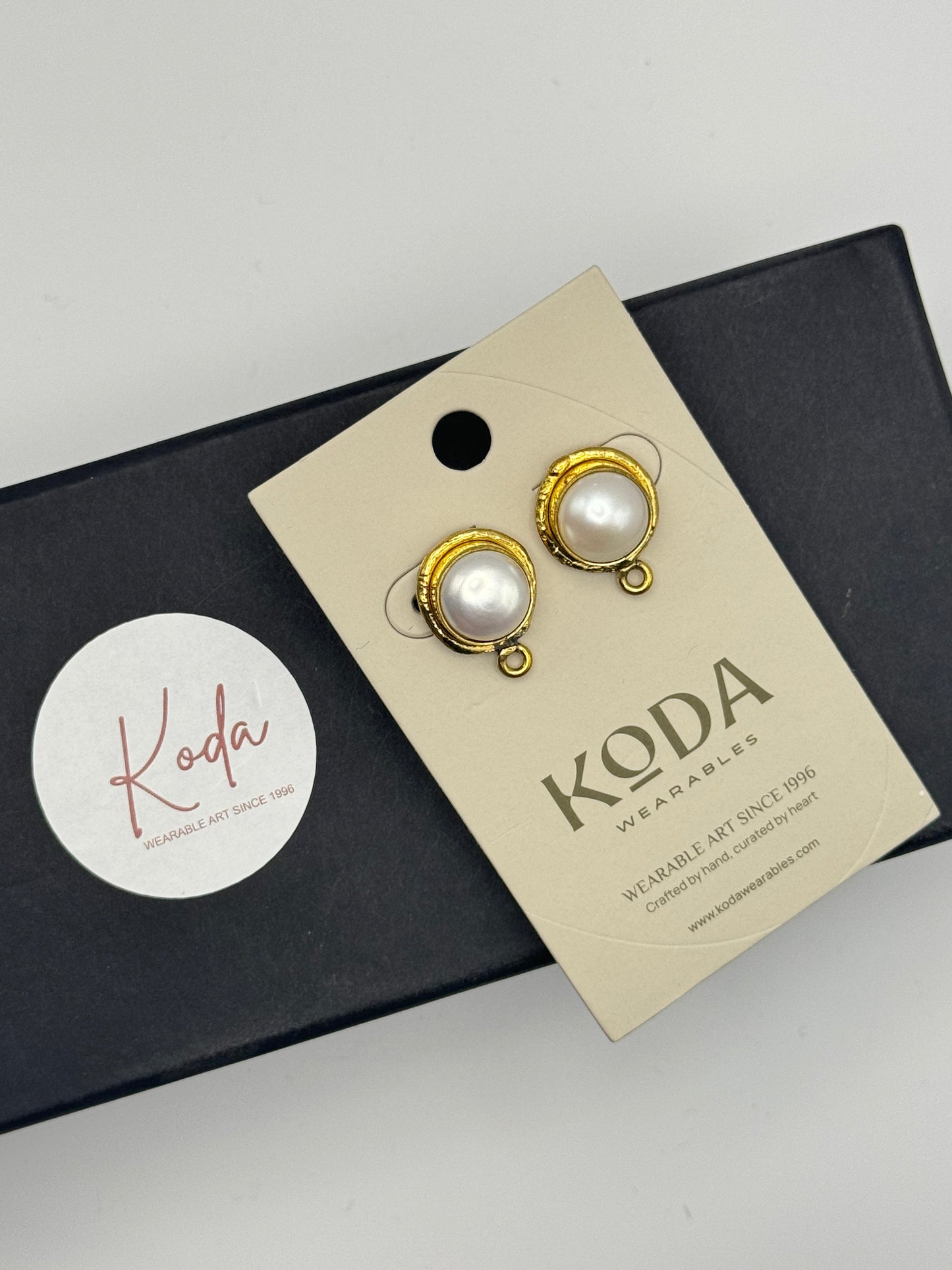Moonstone Muse Earrings