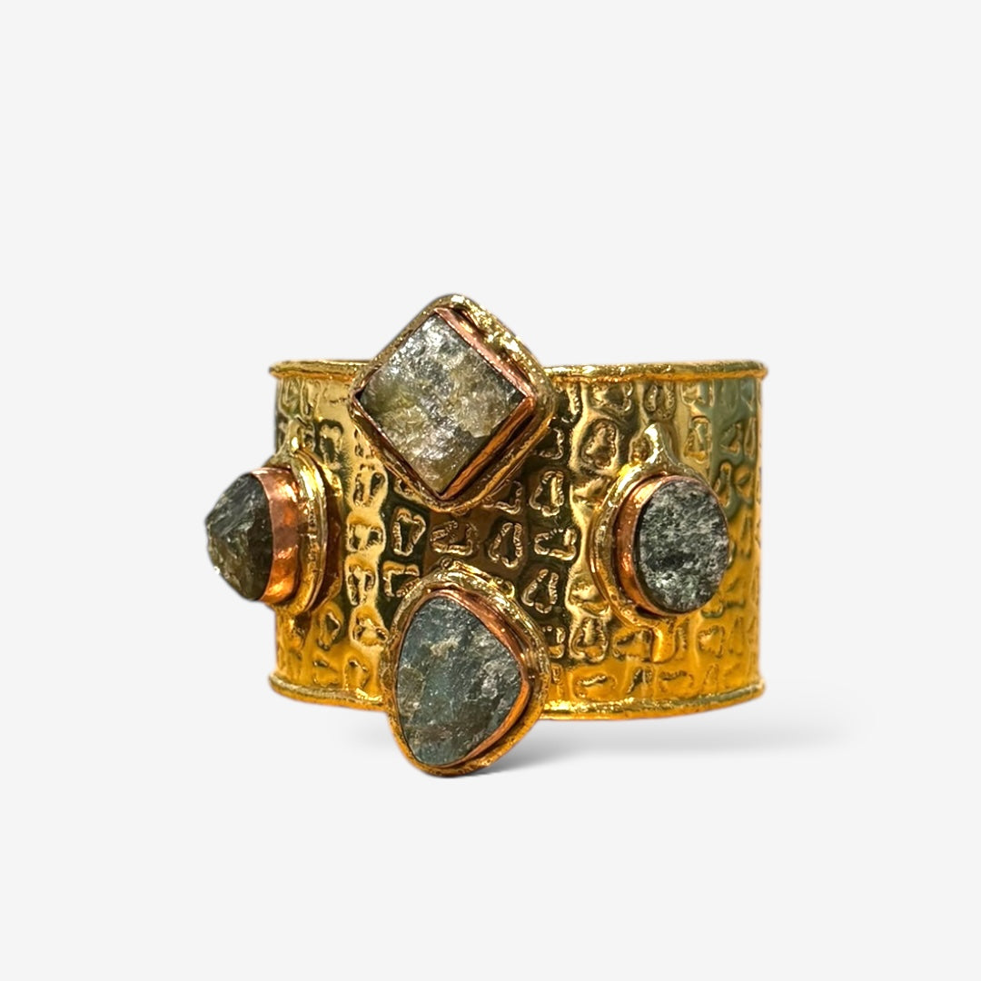 Ellie Cuff Labradorite
