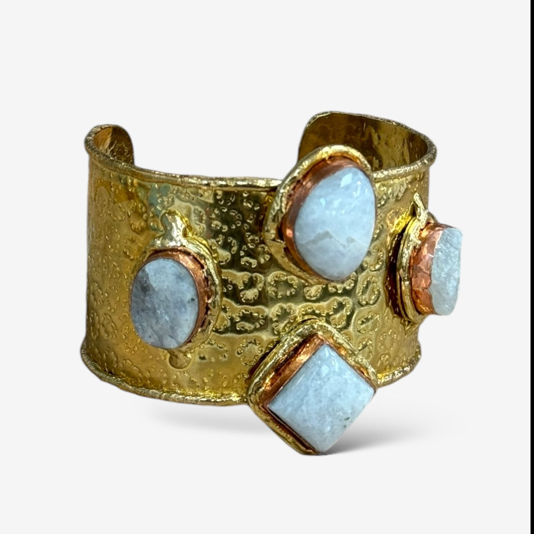 Ellie Cuff Moonstone
