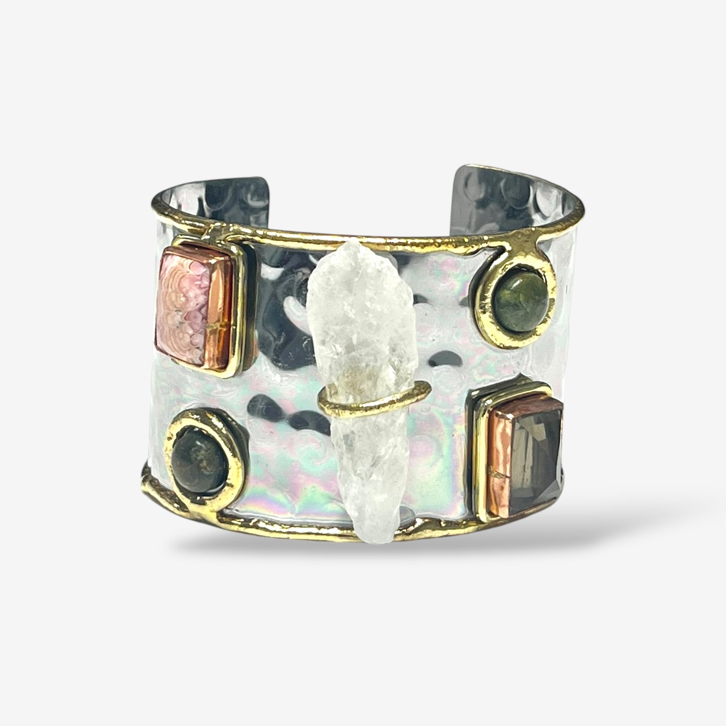 Emily Crystal Cuff