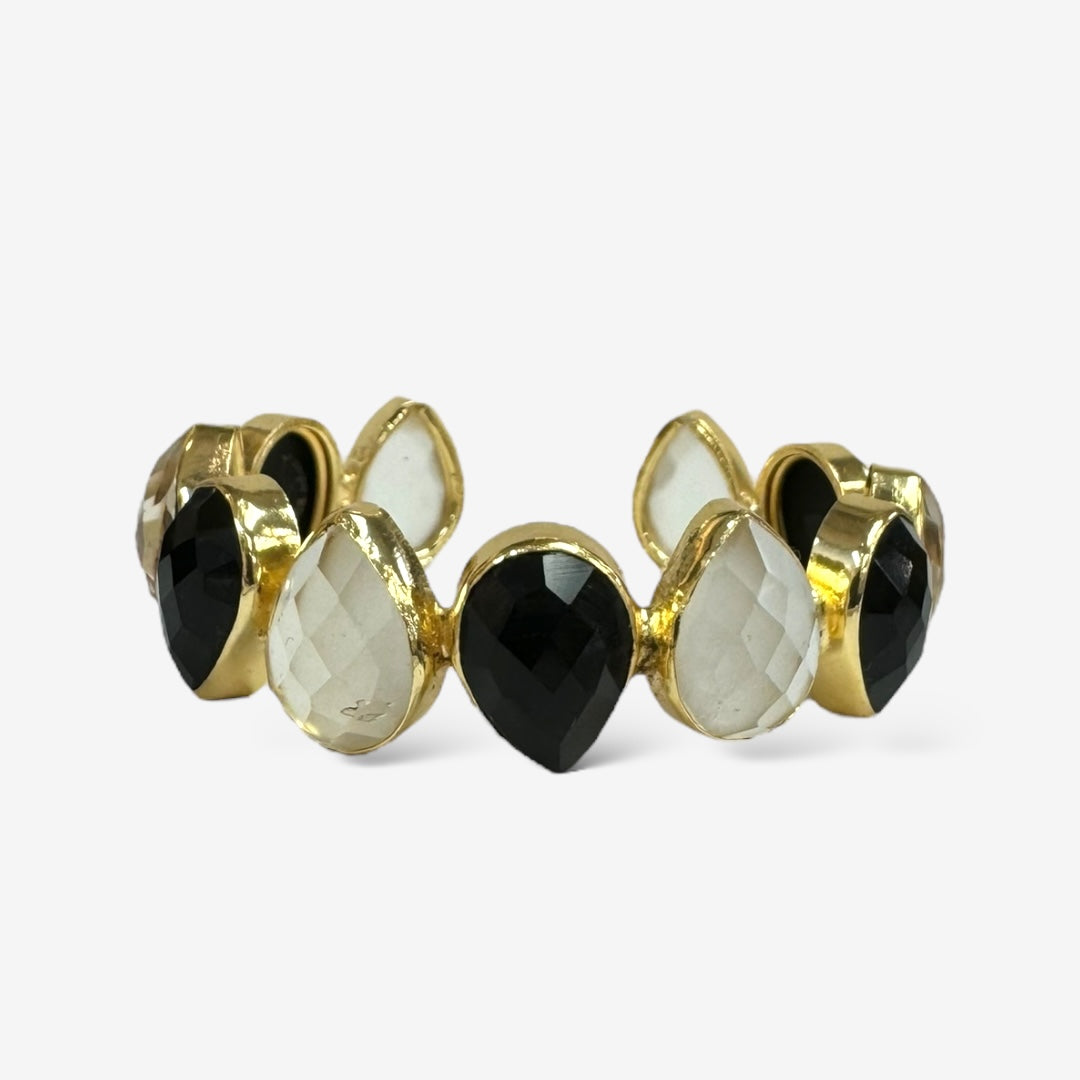 Emma Crystal cuff