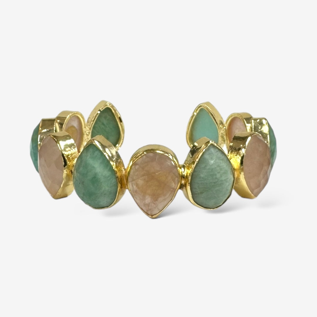 Emma Crystal cuff