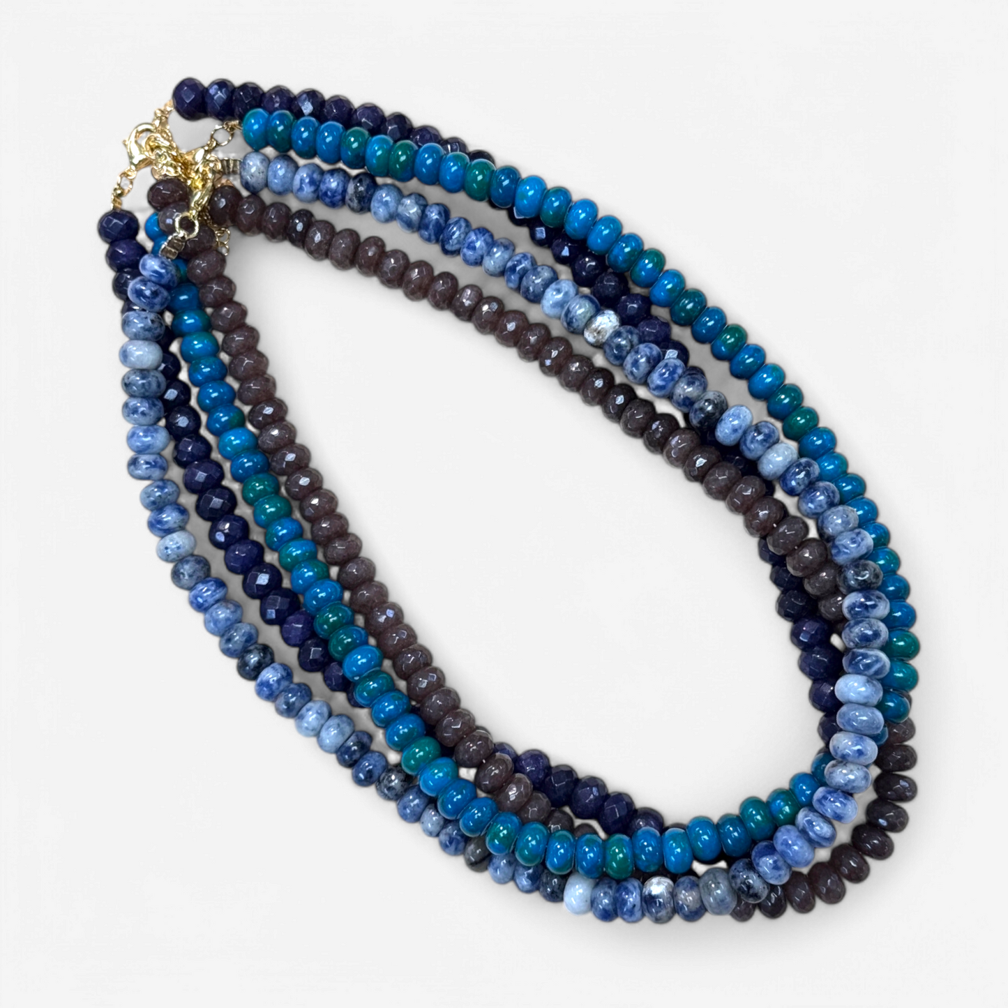Faceted Bead Necklaces 8 mm
