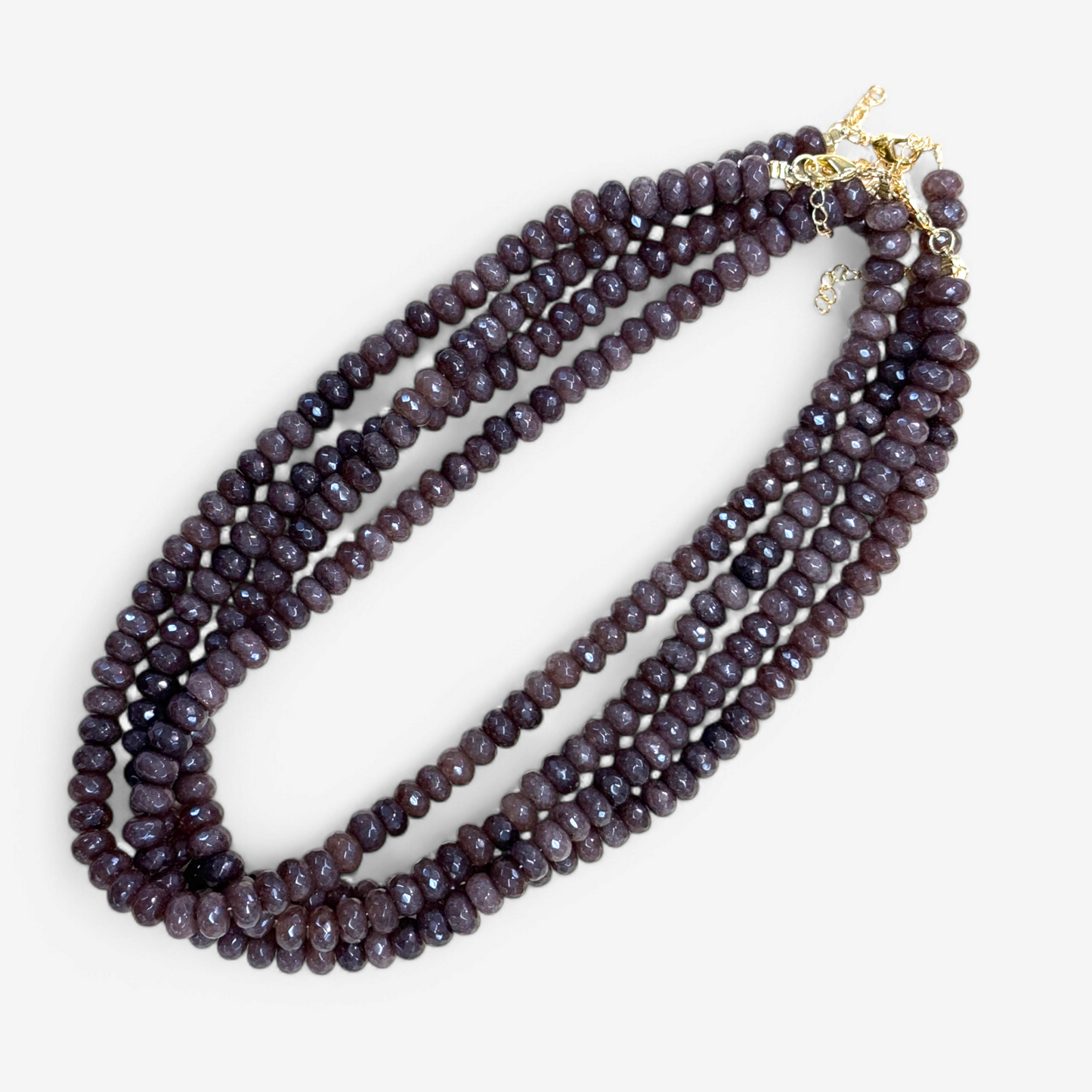 Faceted Bead Necklaces 8 mm