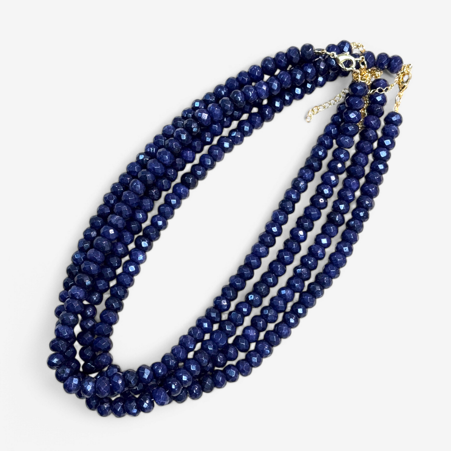 Faceted Bead Necklaces 8 mm