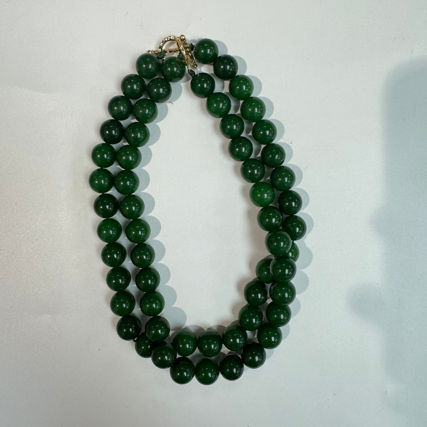14mm Bead Necklace