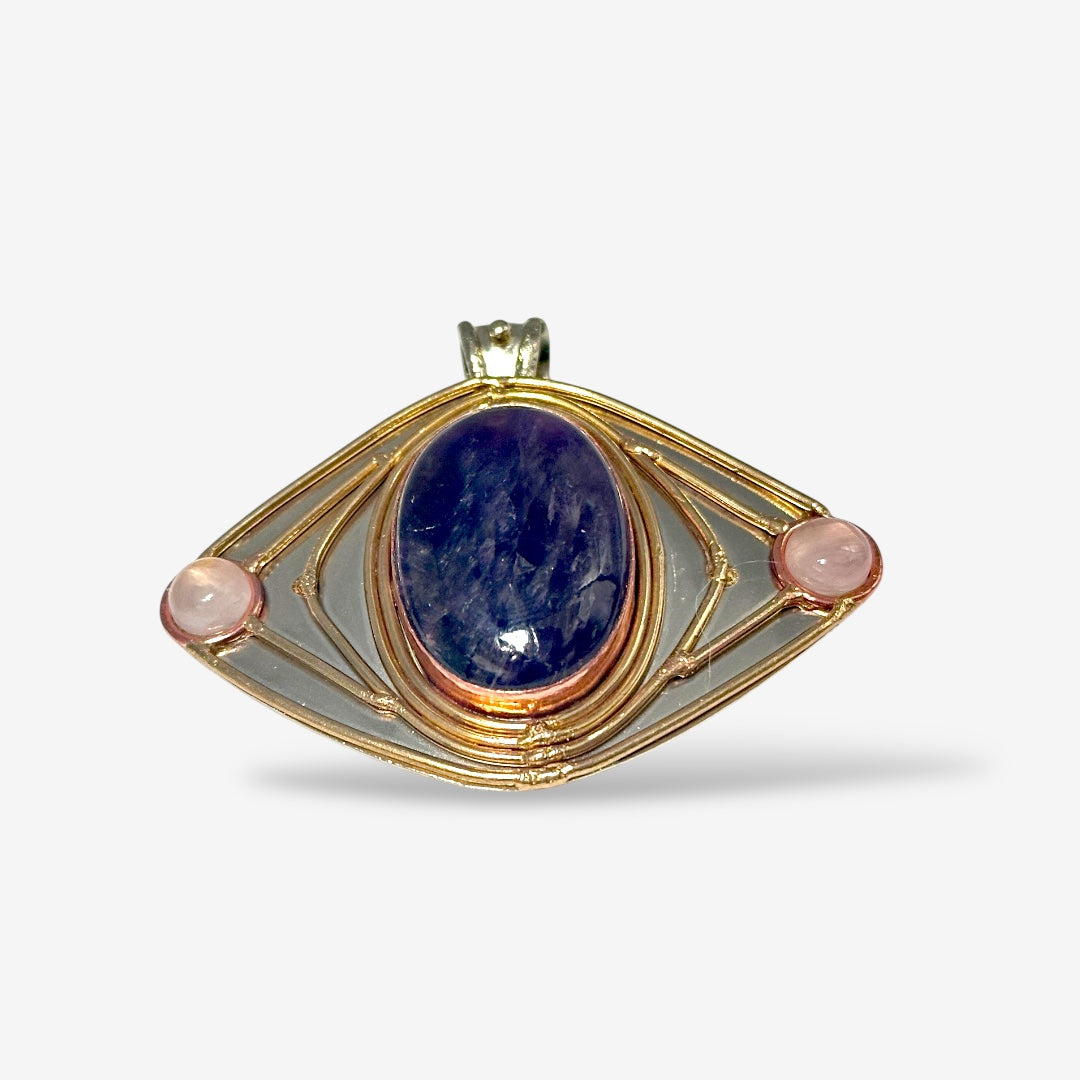 Natural Stone Pendant