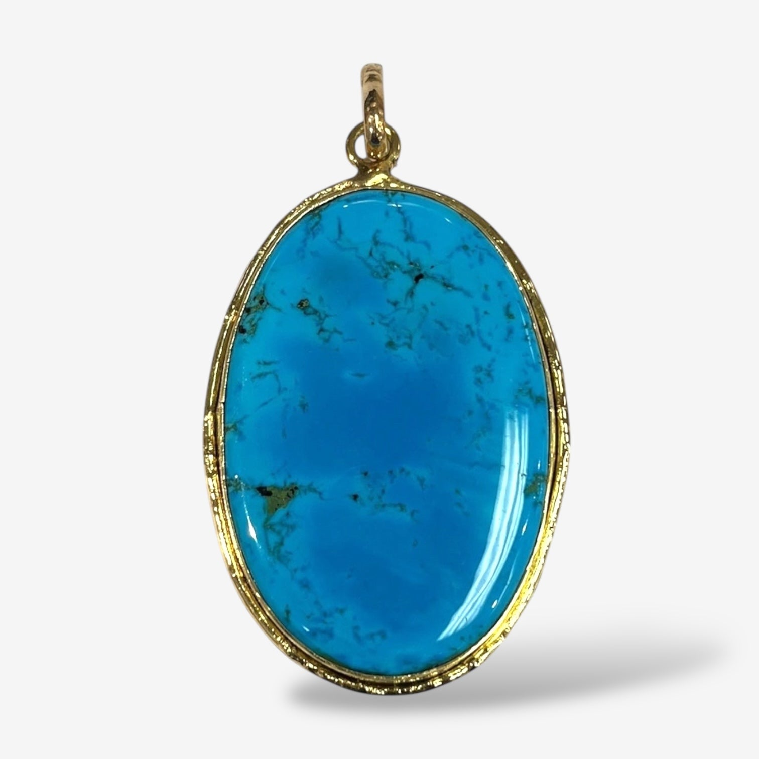 Natural Stone Pendant