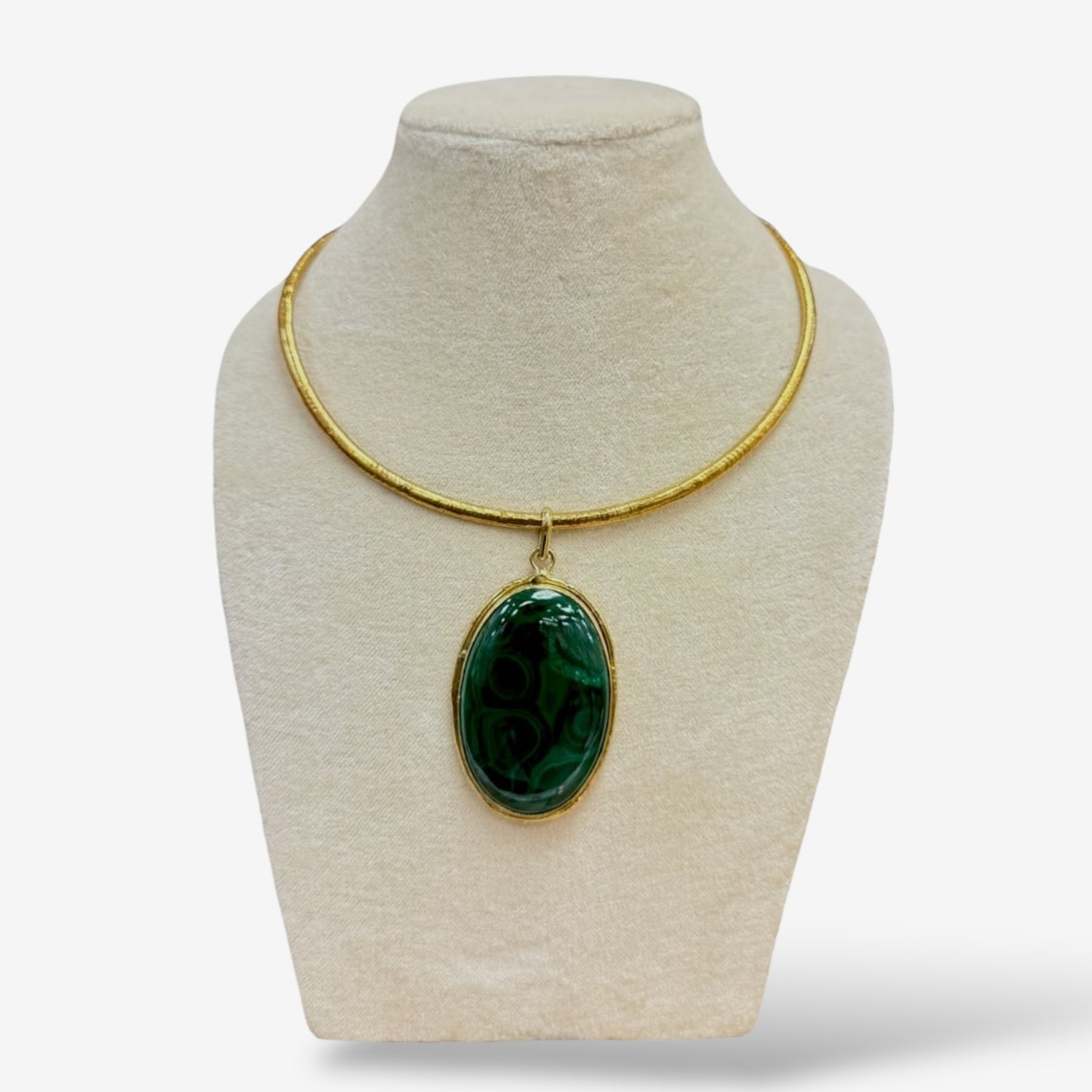 Elena Large Oval Pendants