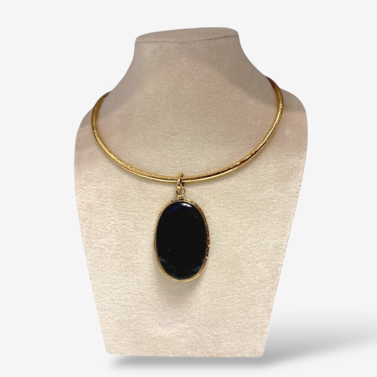 Elena Large Oval Pendants