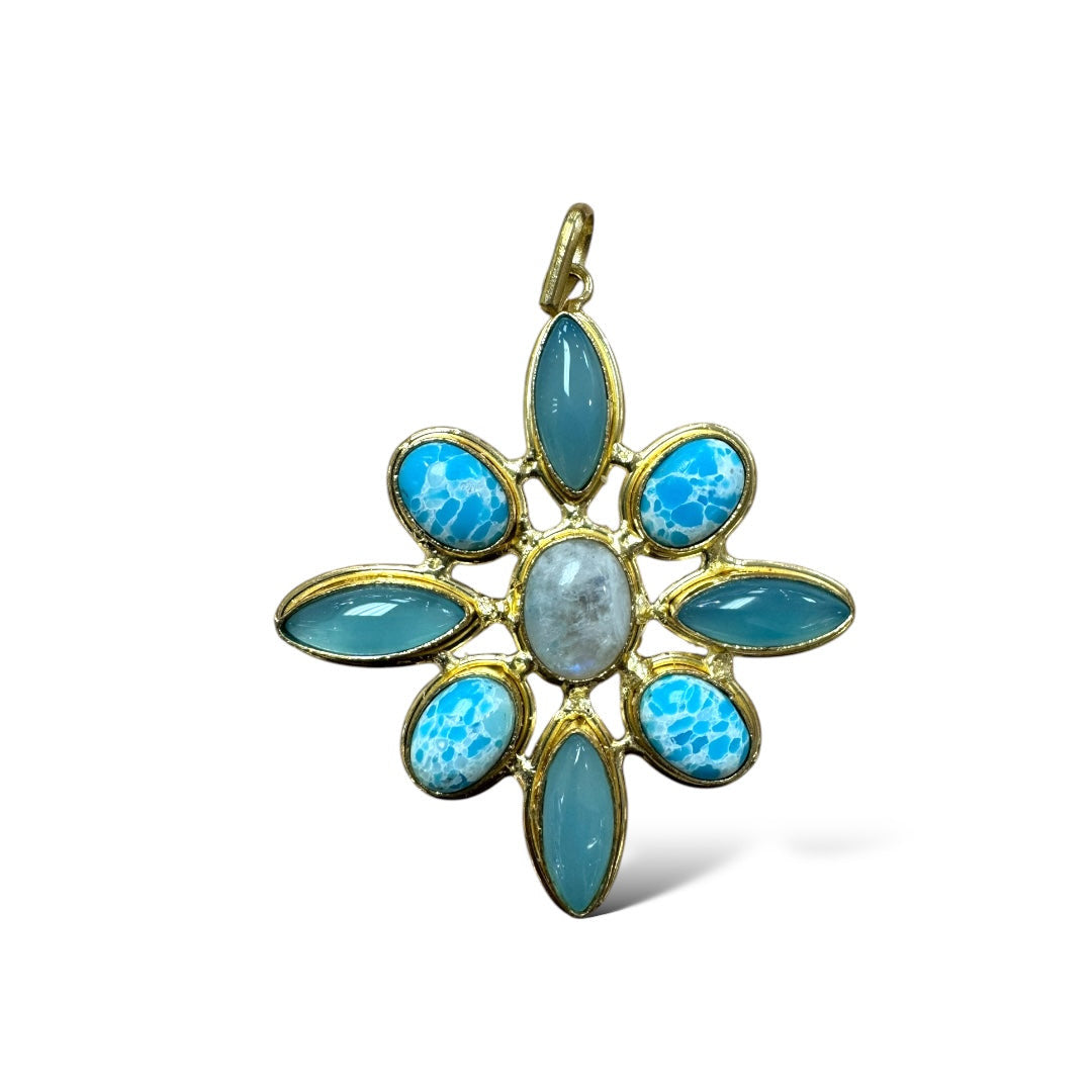 Natural Stone Pendant