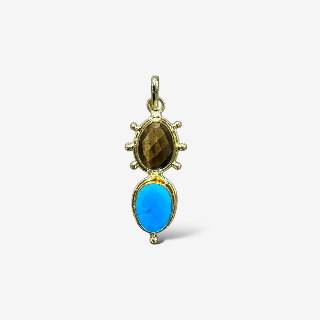 Natural Stone Pendant