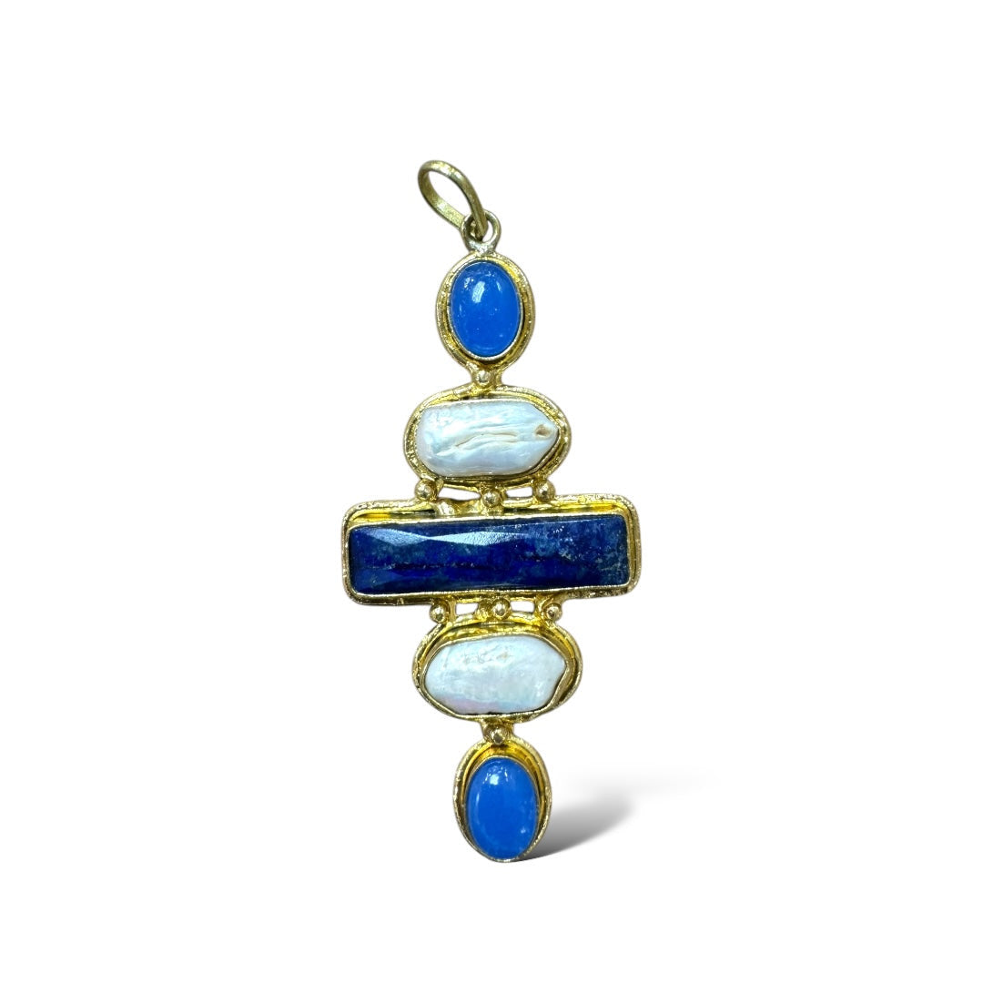 Natural Stone Pendant