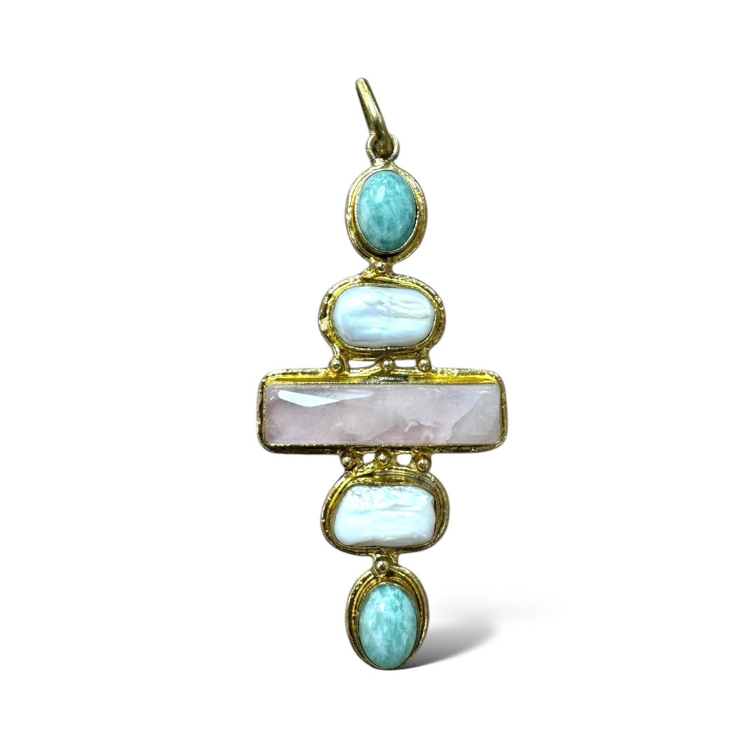 Natural Stone Pendant