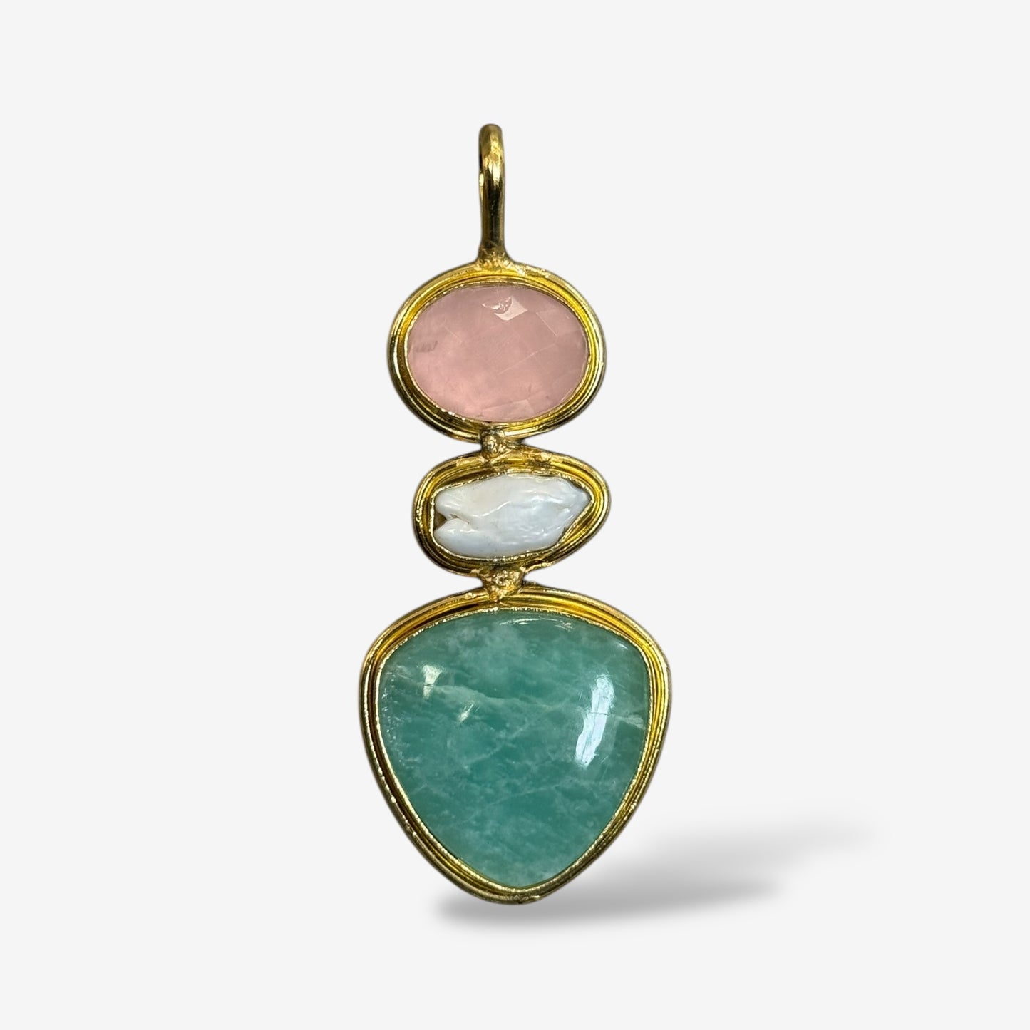 Natural Stone Pendant