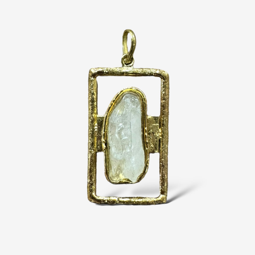 Natural Stone Pendant