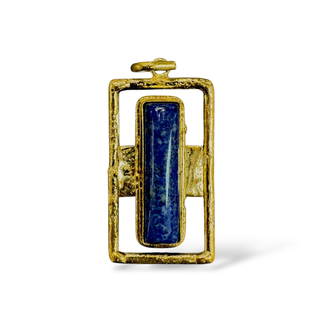 Natural Stone Pendant