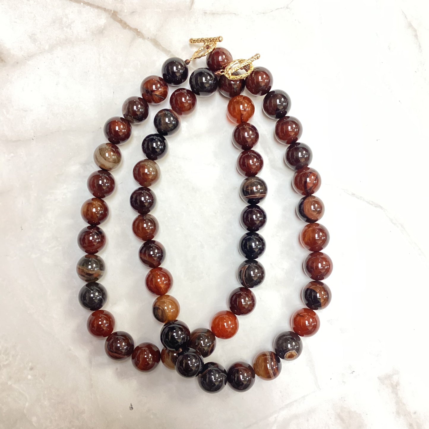 16mm Bead Necklace