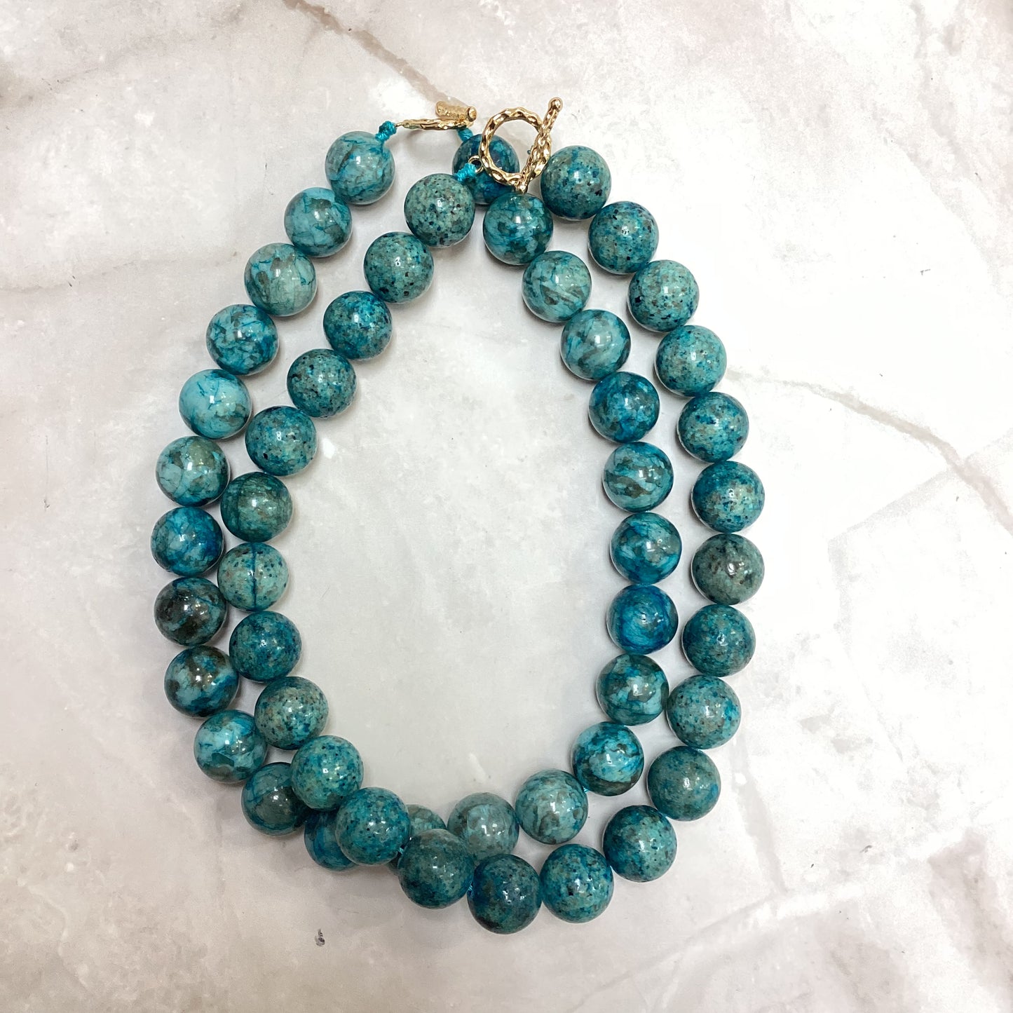 16mm Bead Necklace