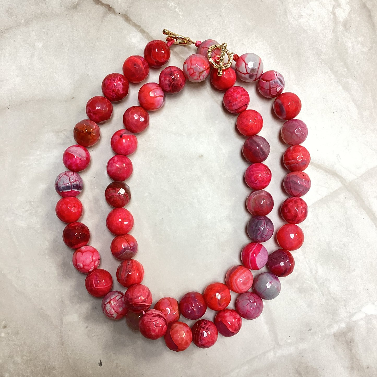 16mm Bead Necklace