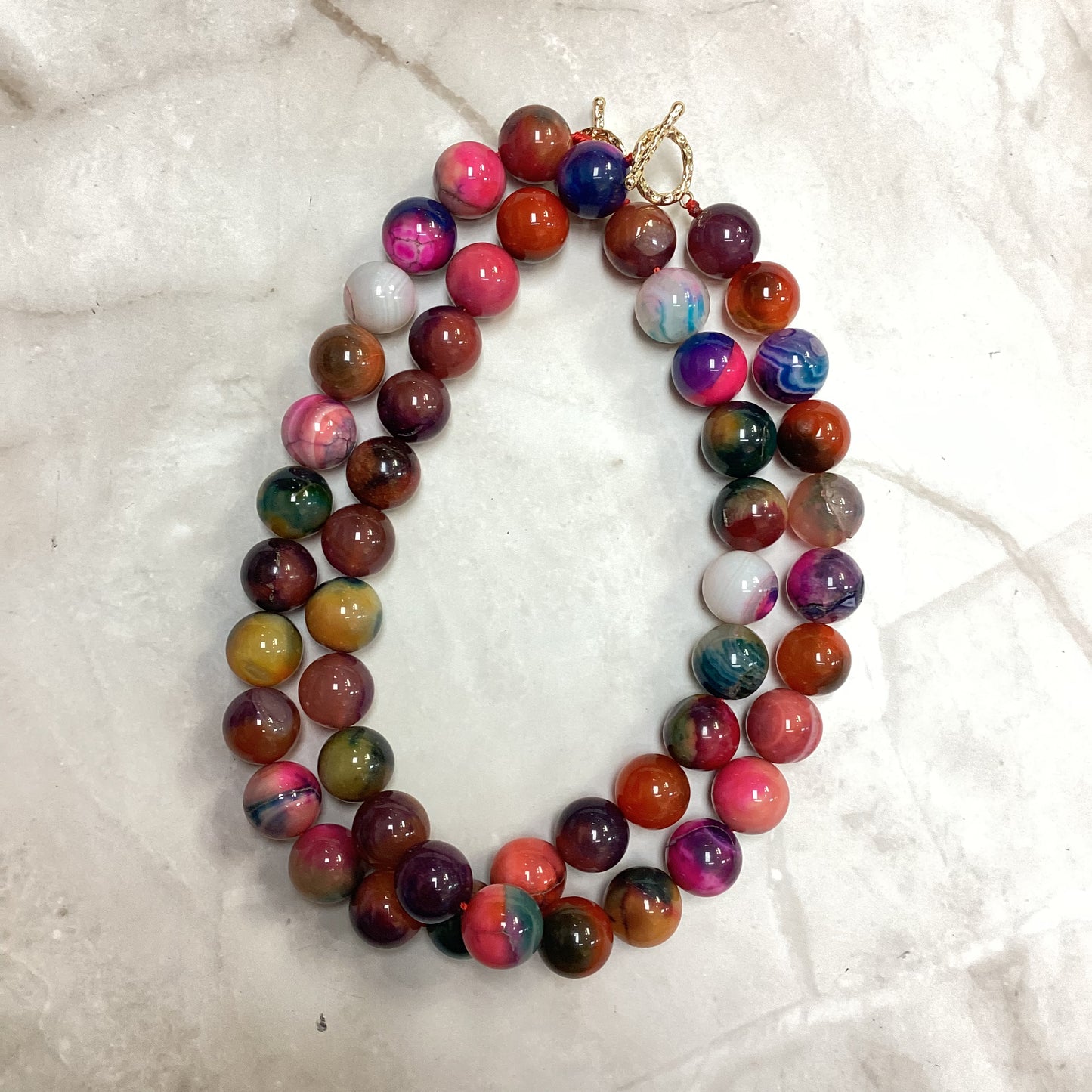 16mm Bead Necklace