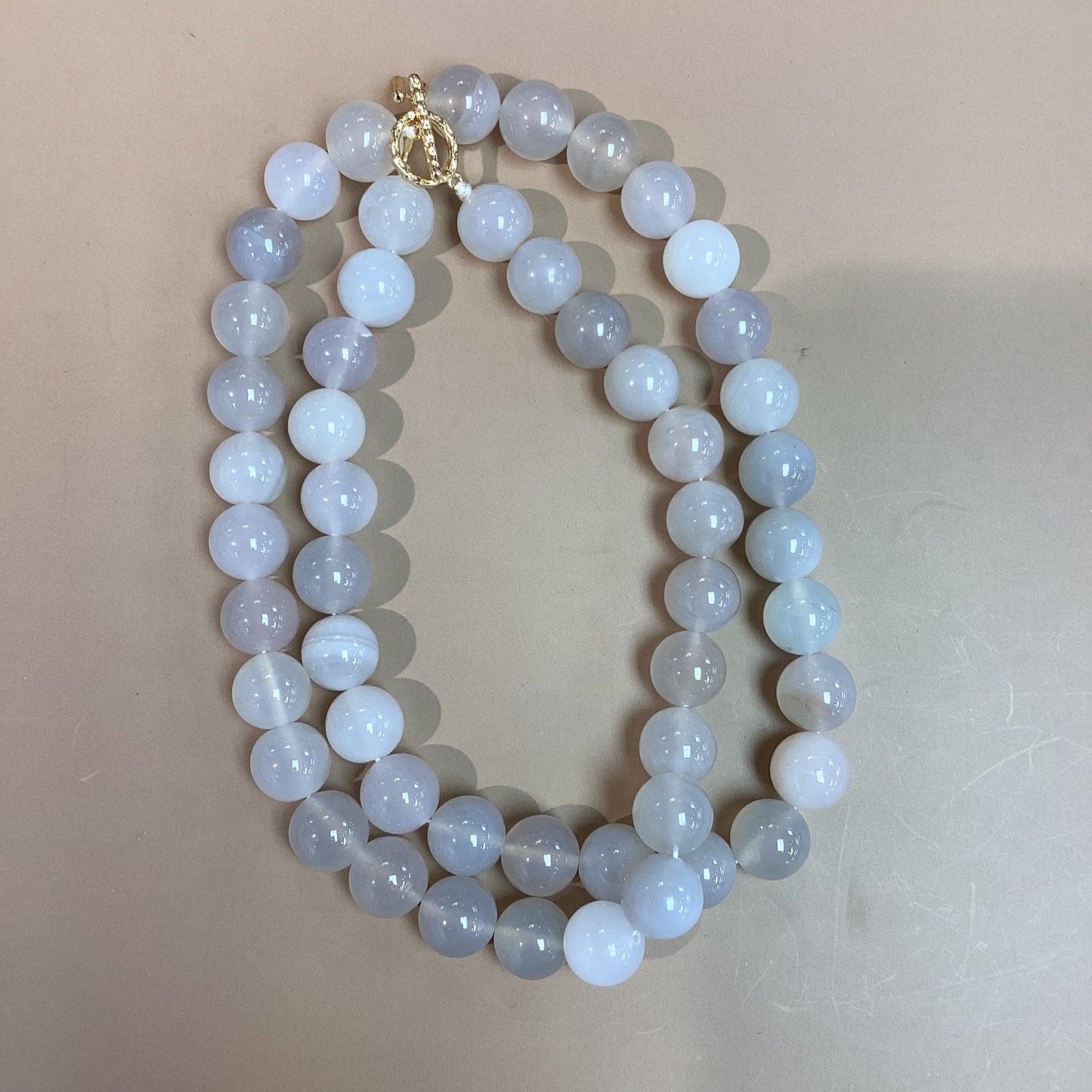 16mm Bead Necklace