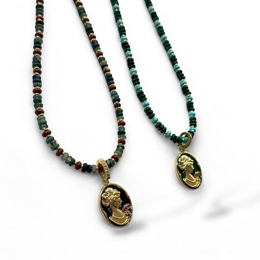 Throne & Tiara Necklace