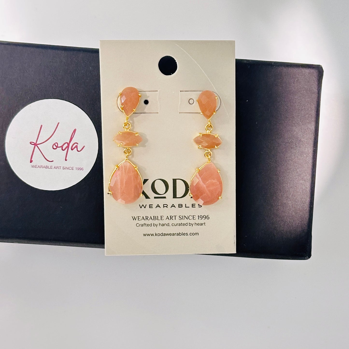 Luna Drop Earrings