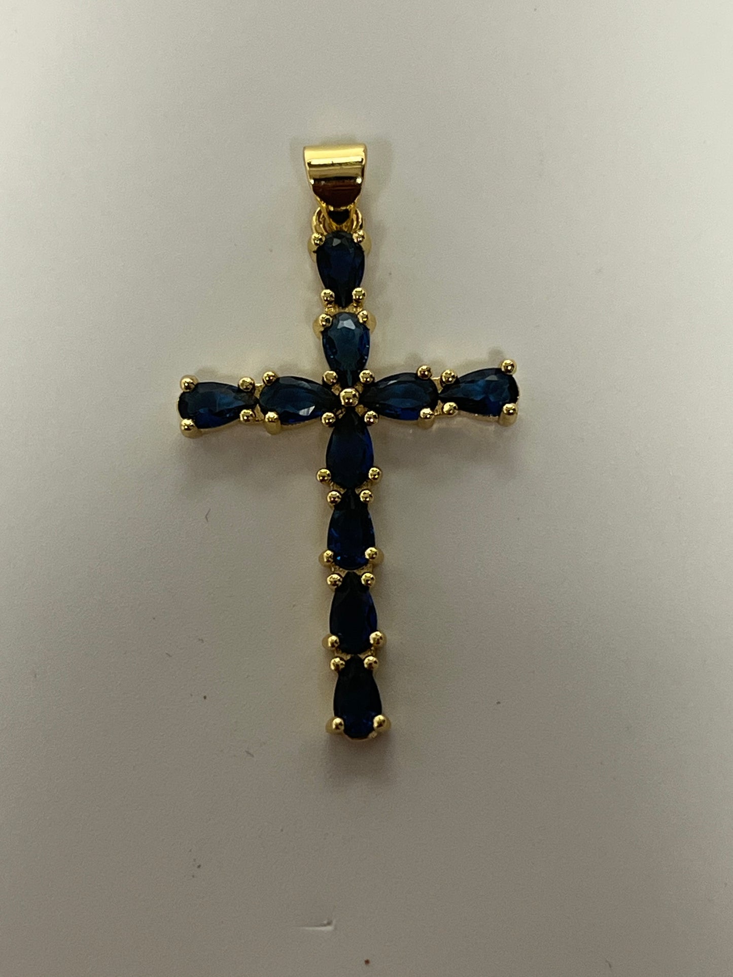 Hydroquartz Cross Charm