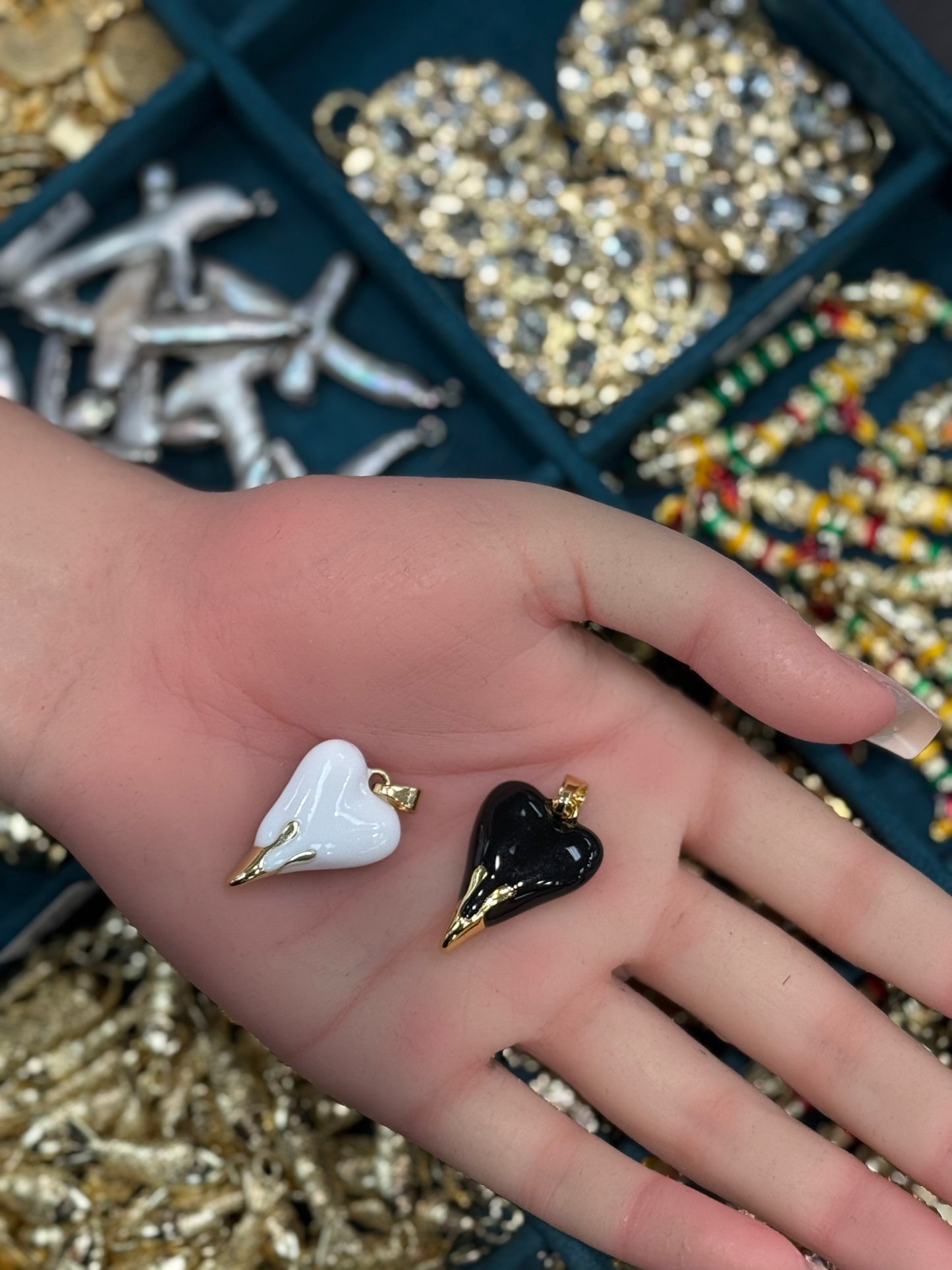 Isadora Heart Charm