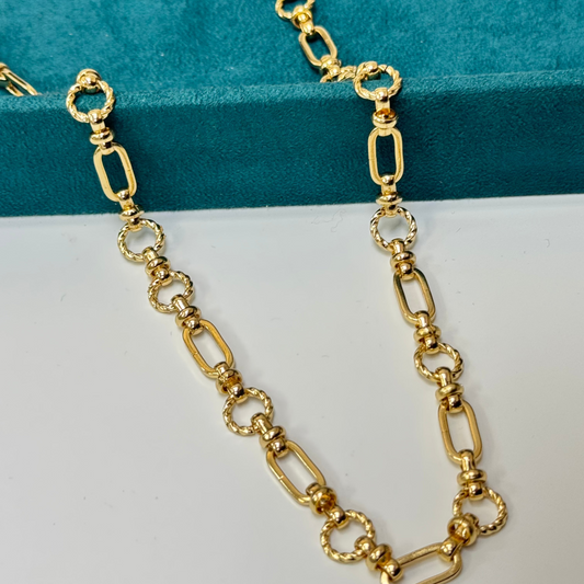 Vortex Gold Chain