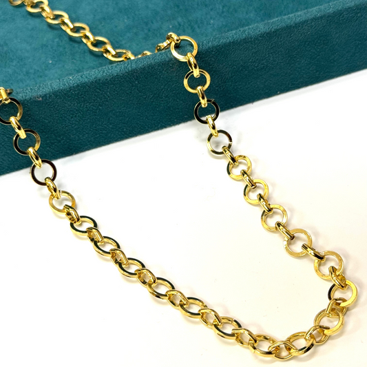Circa Link Gold Chain