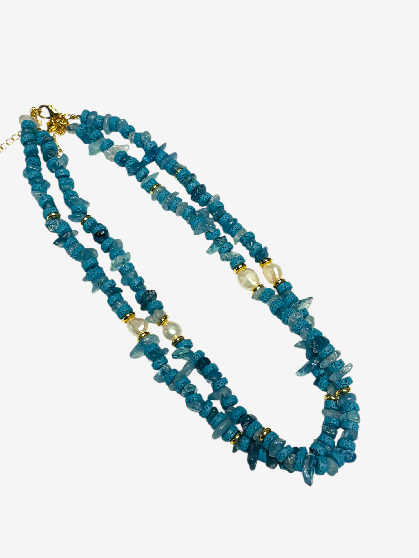 Pearl Melody Bead Necklaces