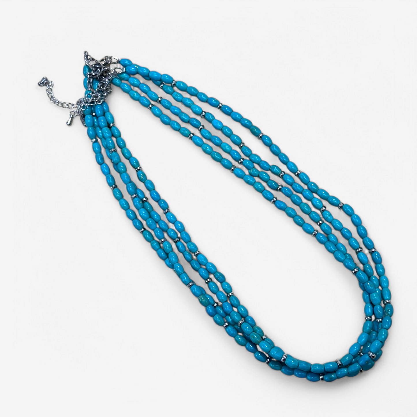 Turquoise Bead Necklaces