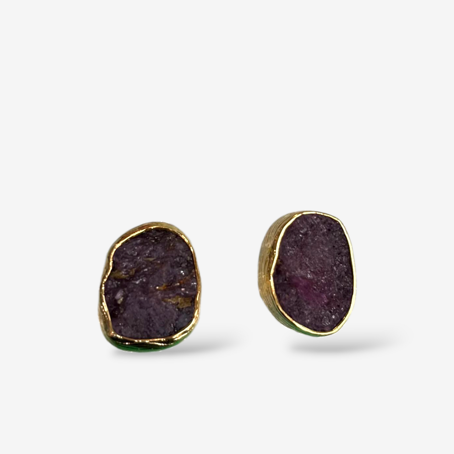 Rough Stone Studs