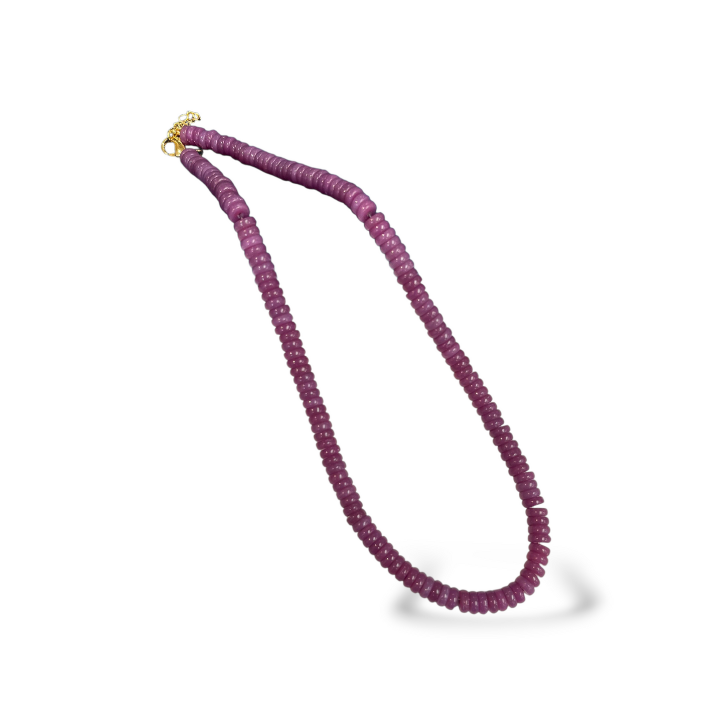 6 mm Disc Bead Necklaces