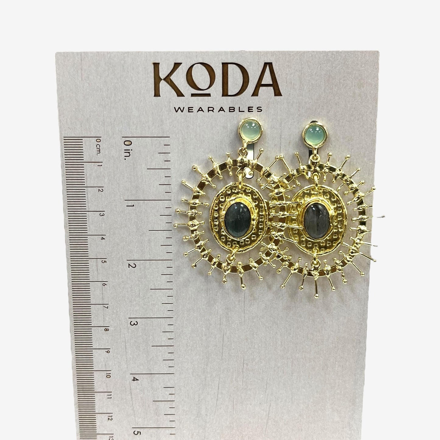 Golden Halo Earrings