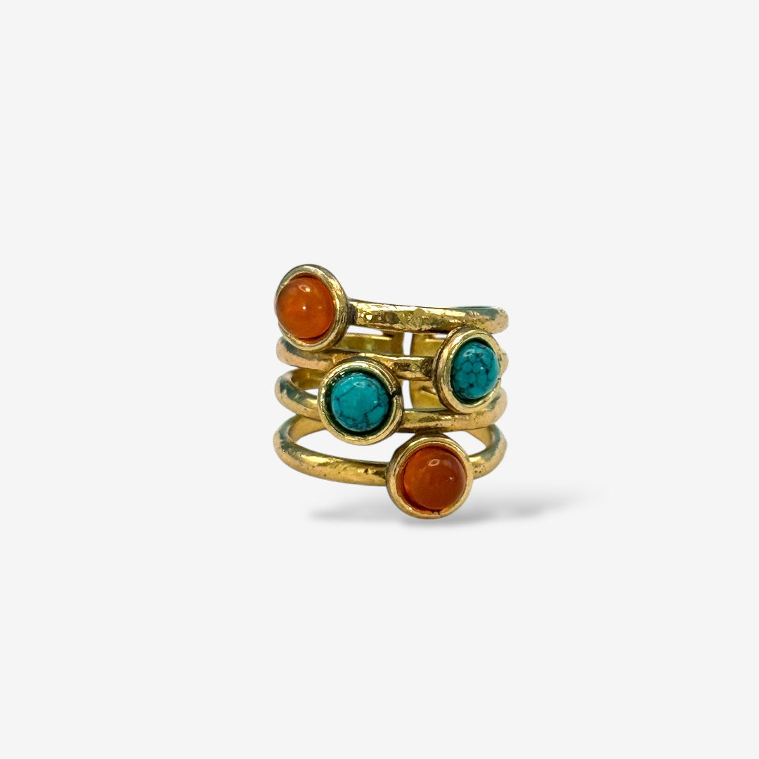 Turqoise Carnelian