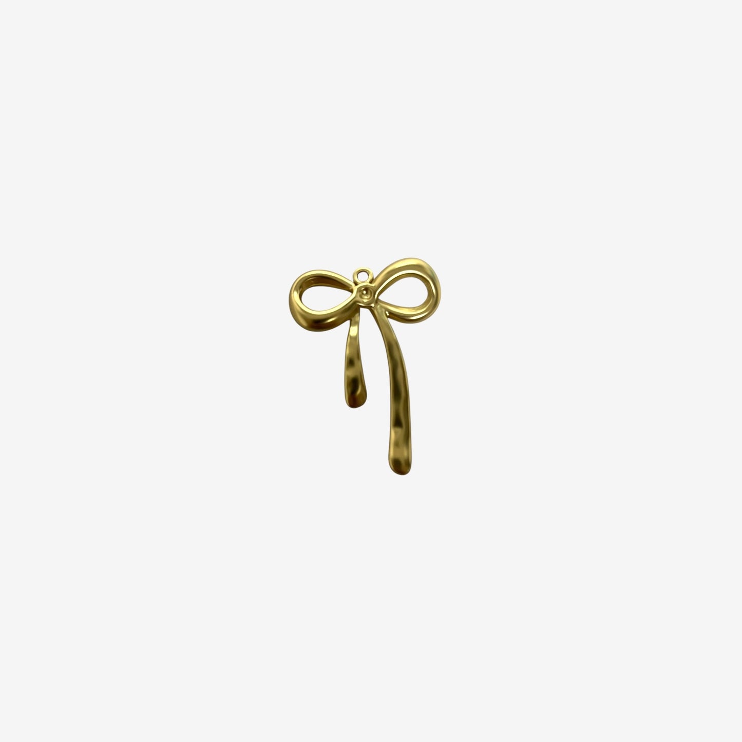 Golden Bow charm