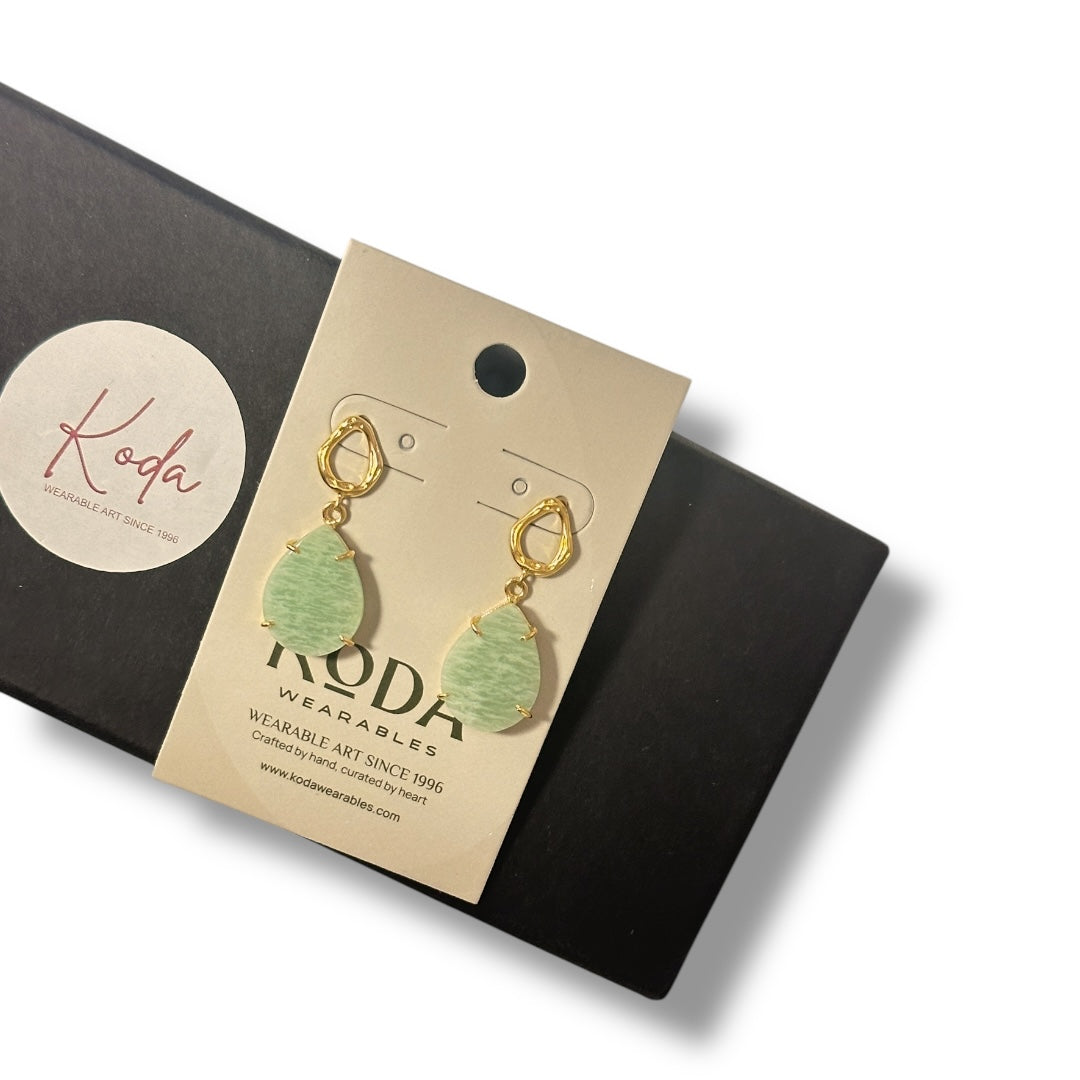 Due Drop Earring