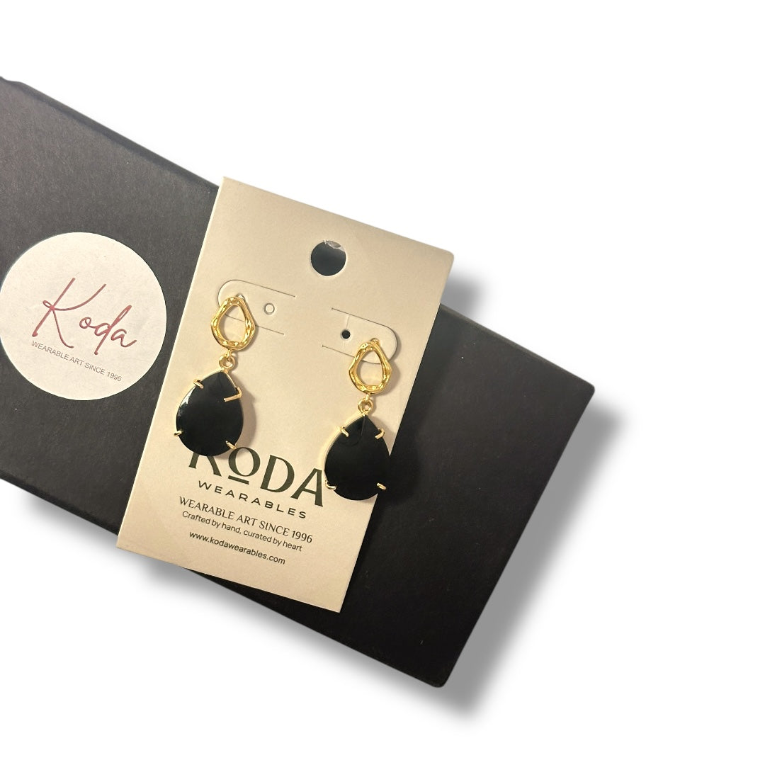 Due Drop Earring