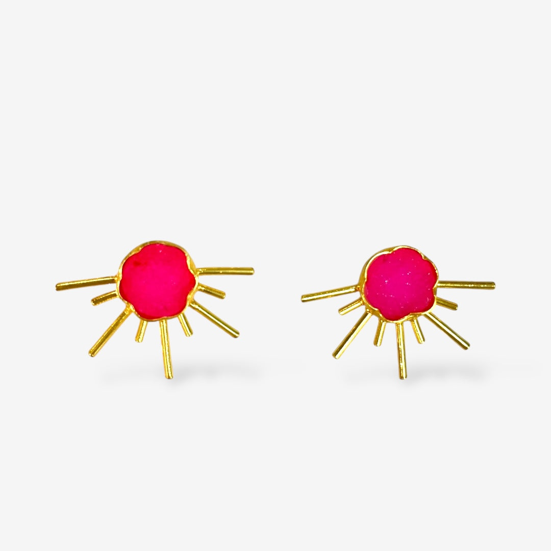 AURORA DRUZY STUDS